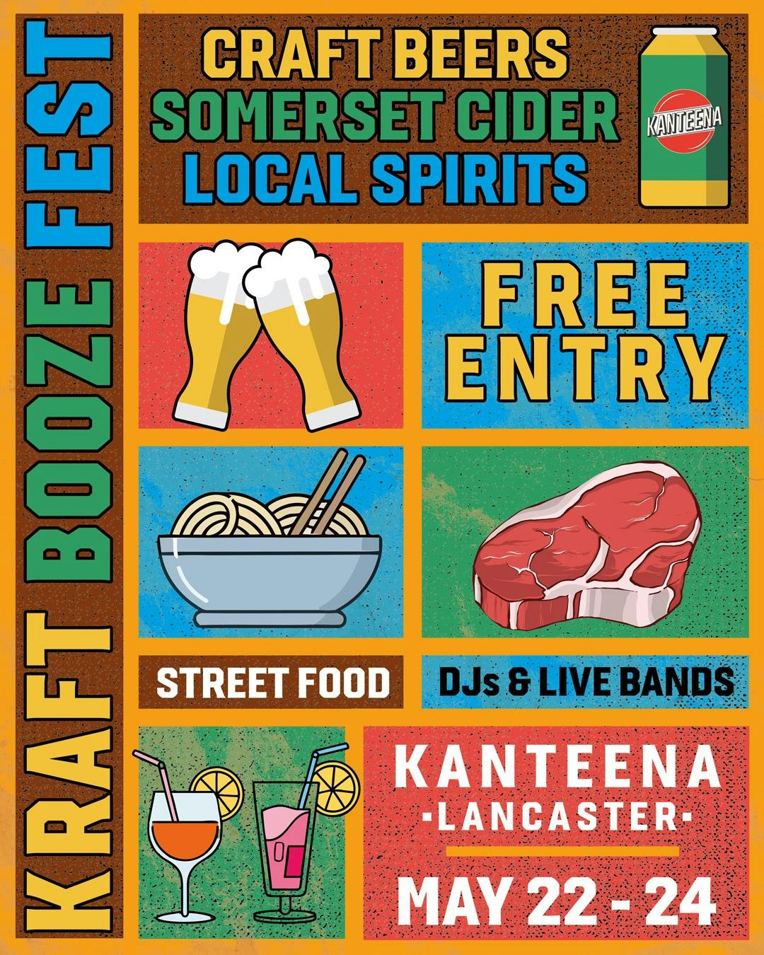 Spring Kraft Booze Fest // FREE ENTRY
