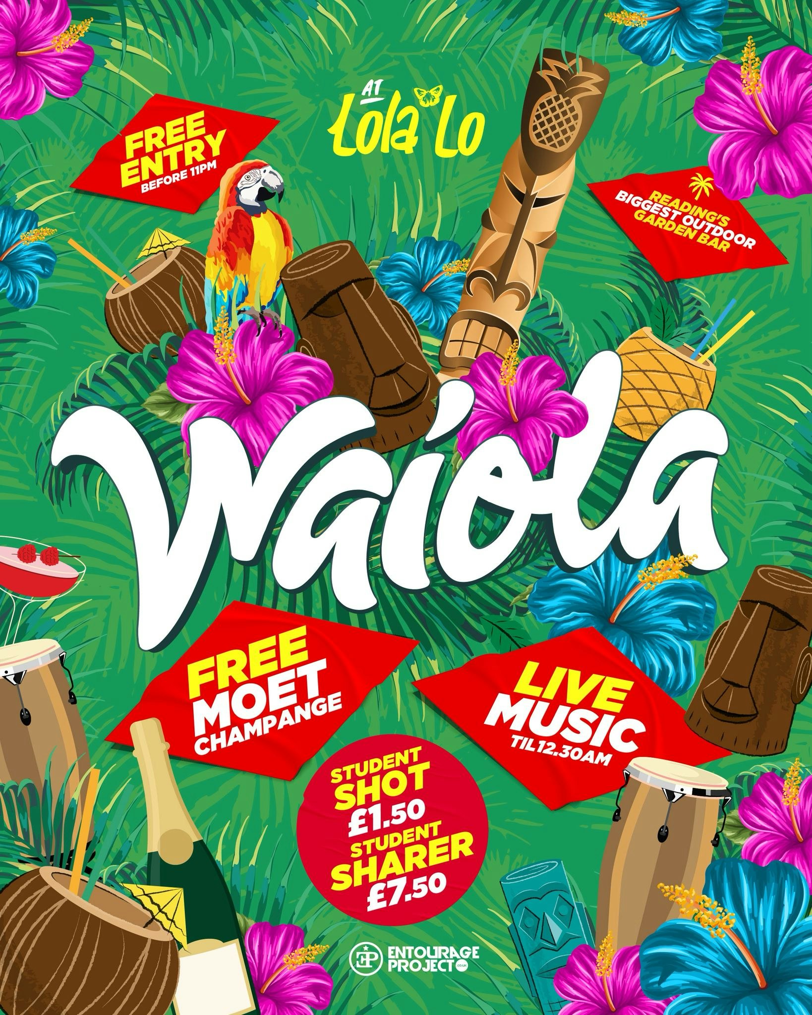 Waiola: LIVE MUSIC IN GARDEN🎸