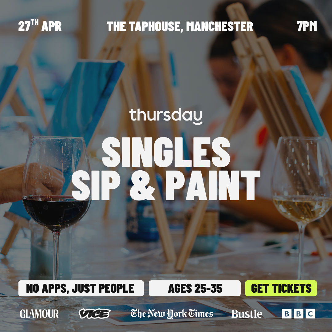 Monday | Sip & Paint | Manchester