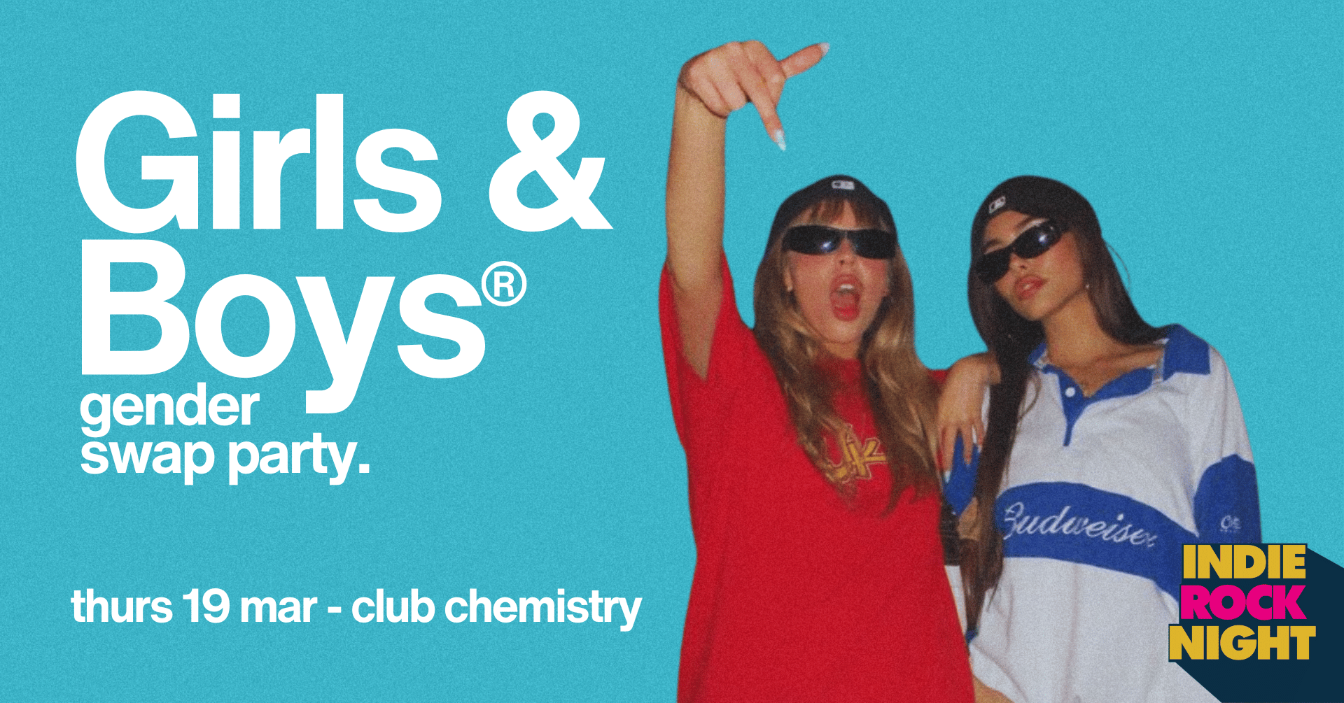 Indie Rock Night ∙ DRESS AS YOUR TYPE *14 £5 TICKETS LEFT*