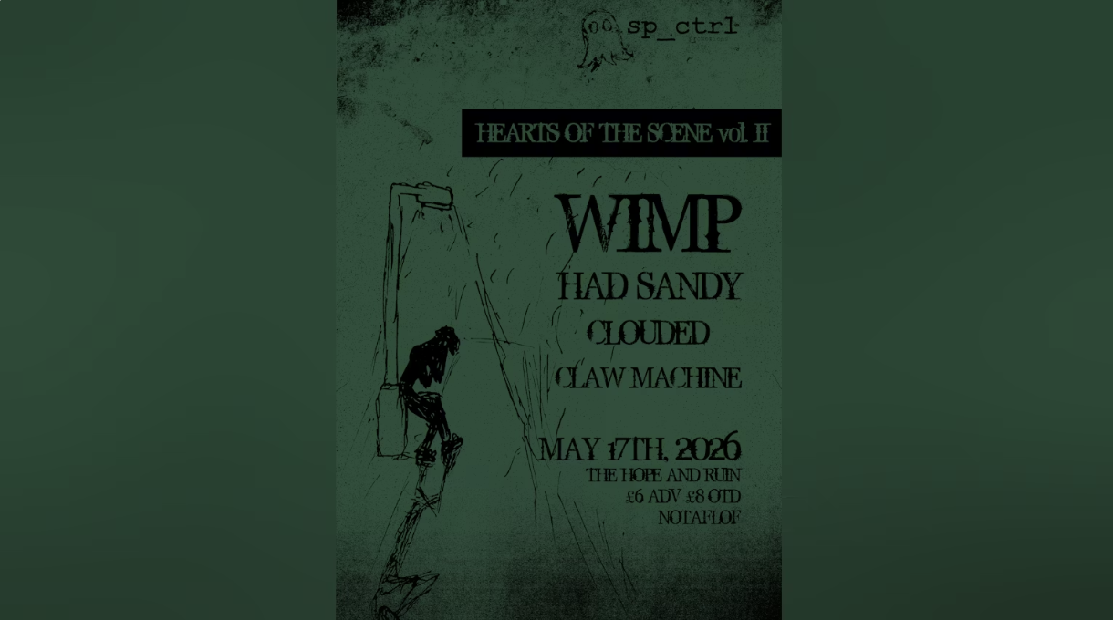 WIMP + Had Sandy + Clouded + Claw Machine