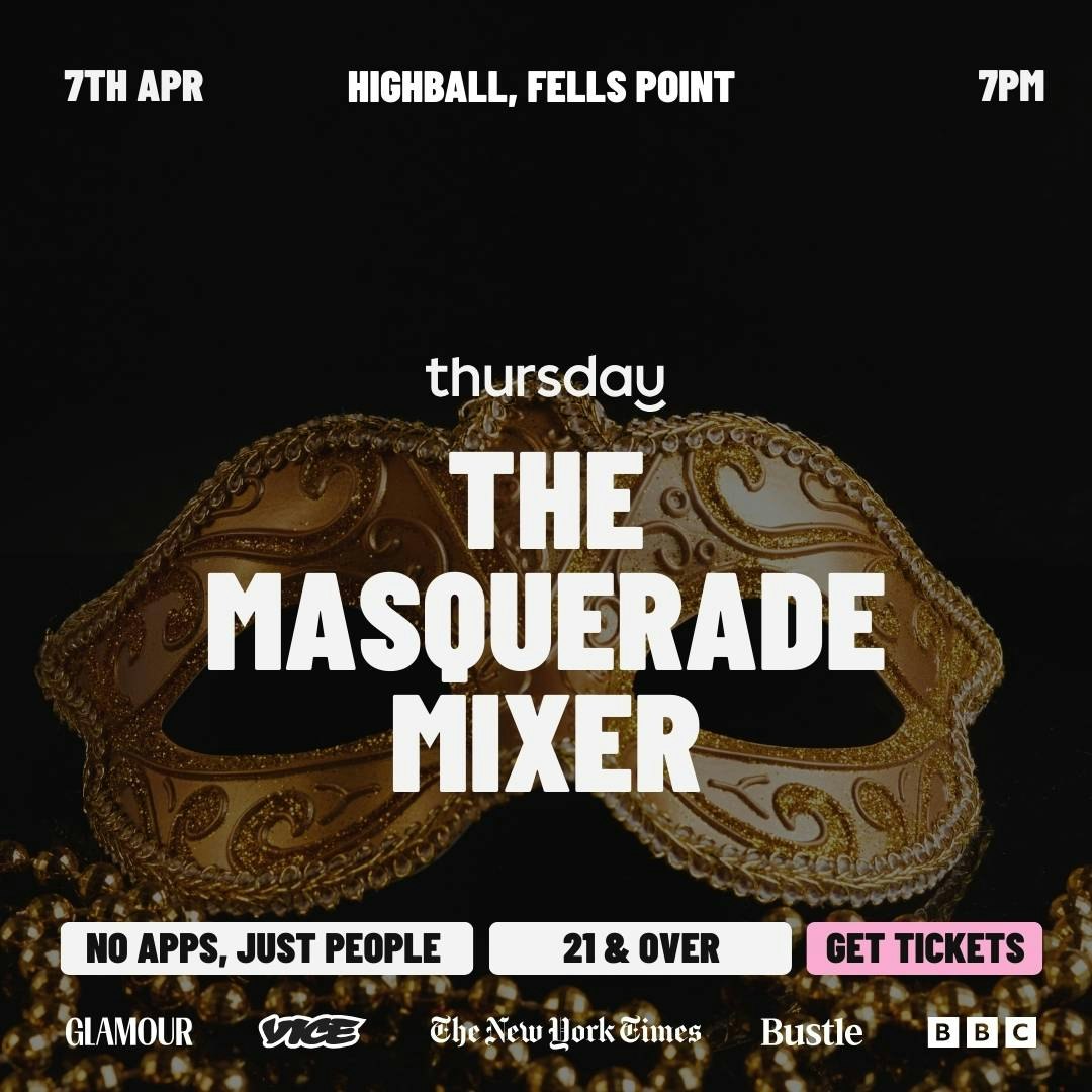 Tuesday | The Masquerade Mixer | Fells Point