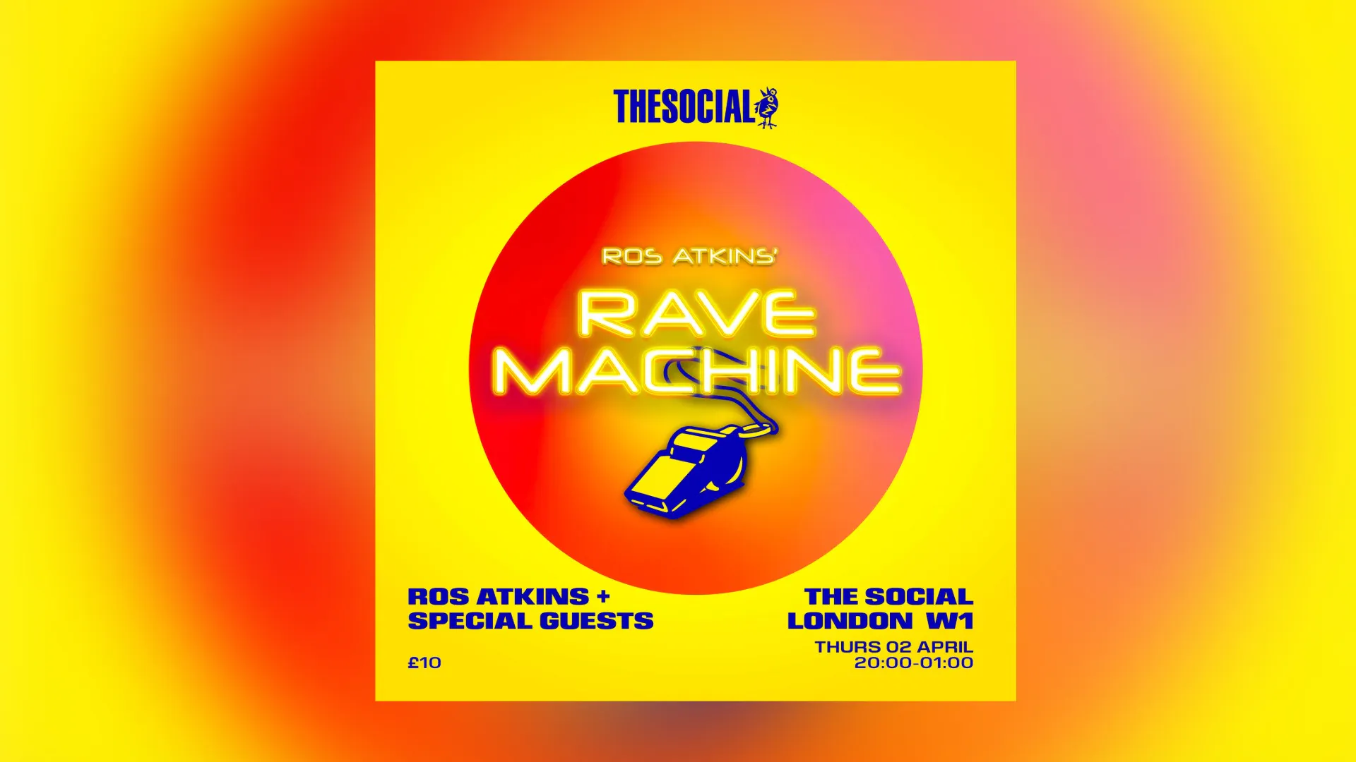 Ros Atkins’ Rave Machine ft. Arielle Free + Dope Ammo + Chinese ...