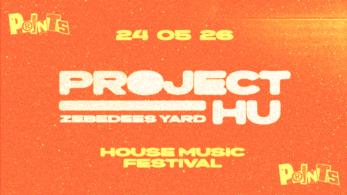 Project HU // FESTIVAL // 24 05 26 // PRINTS
