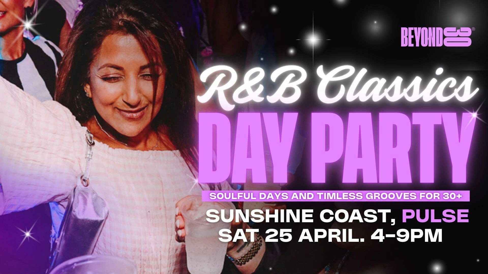 Over 30s R&B Classics Daytime Clubbing – SUNSHINE COAST🪩