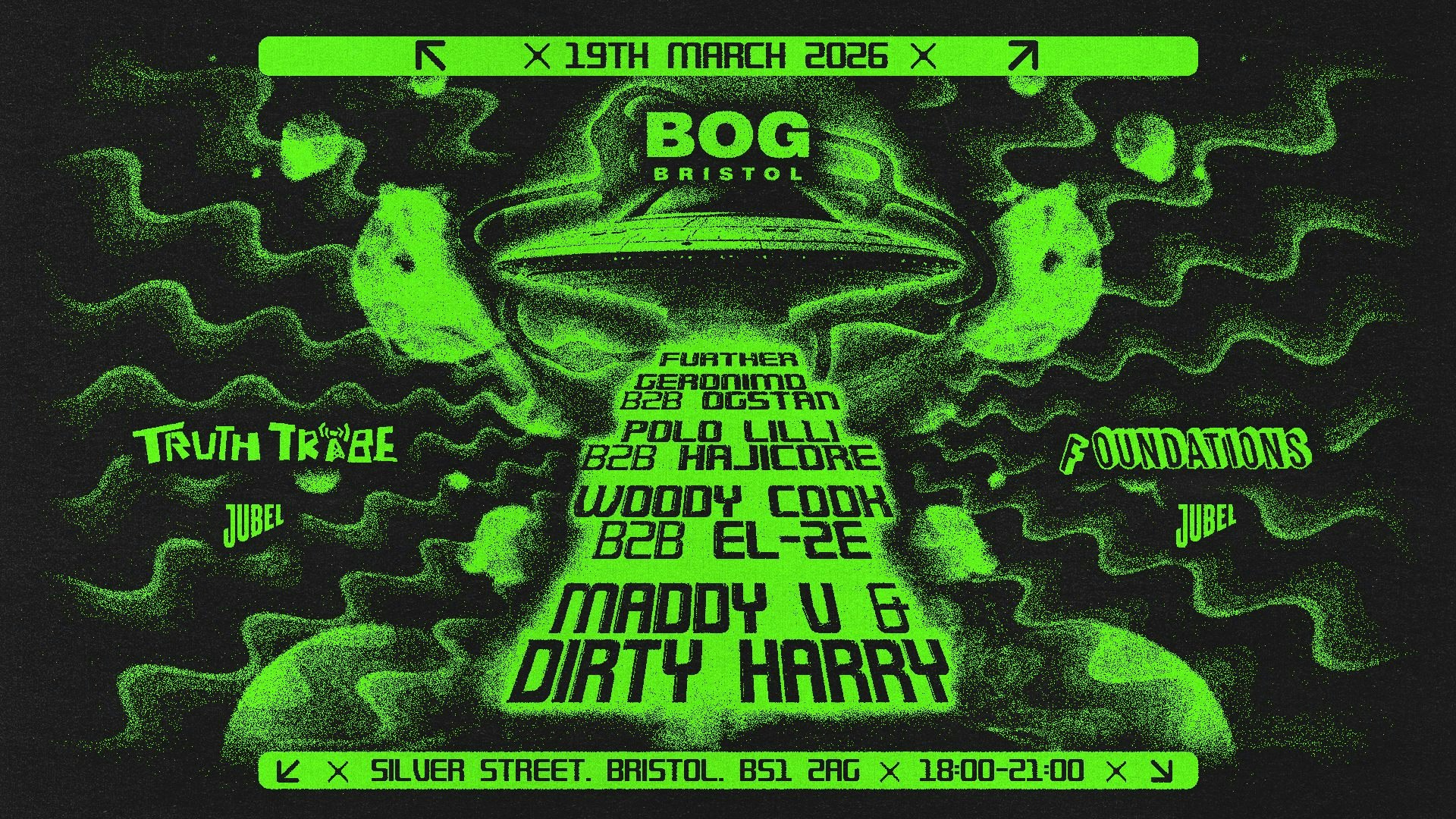 BOG Bristol x Truth Tribe