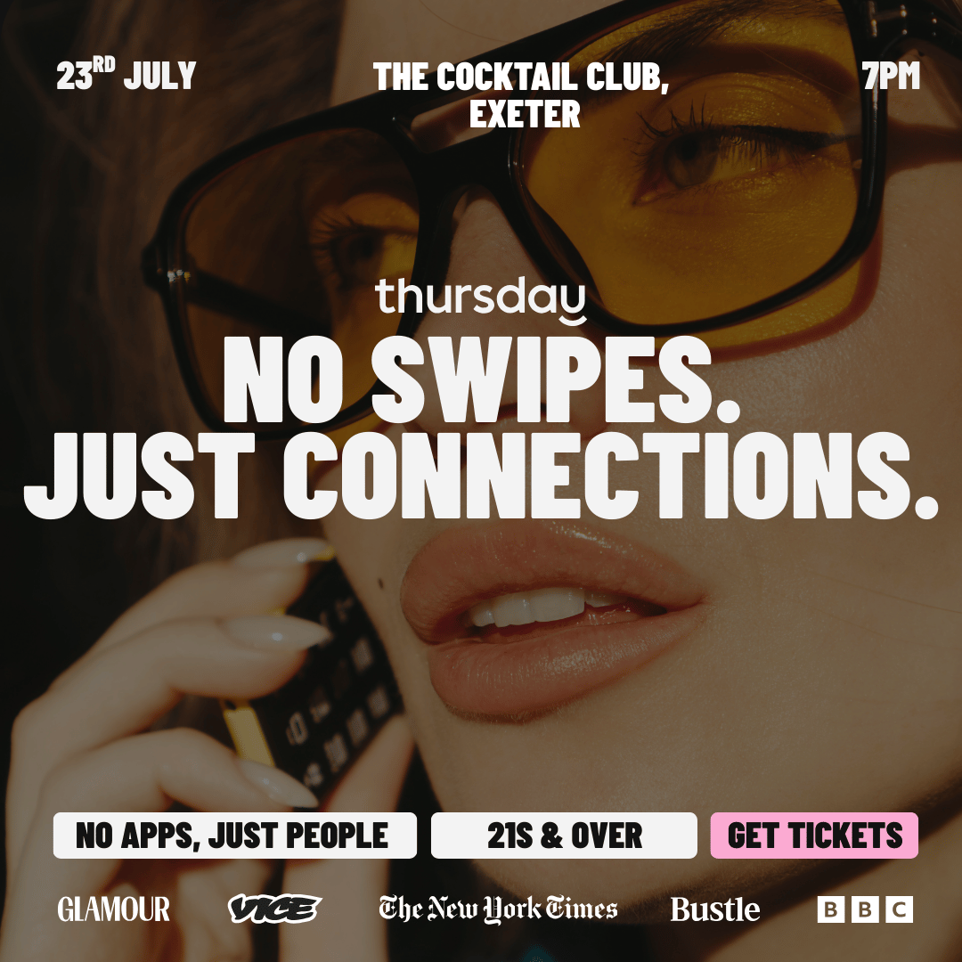 Thursday | The Cocktail Club | Exeter