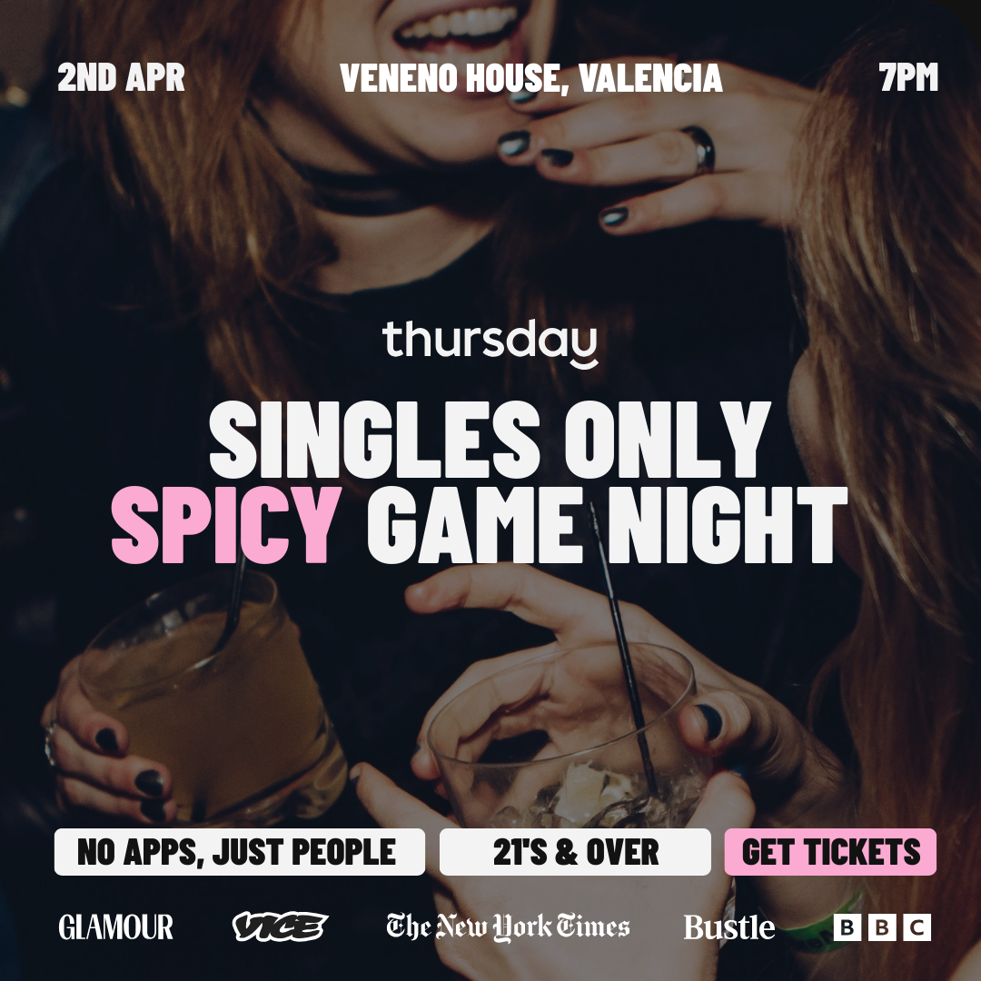 THURSDAY | Veneno House Tapas & Drinks Night | Valencia