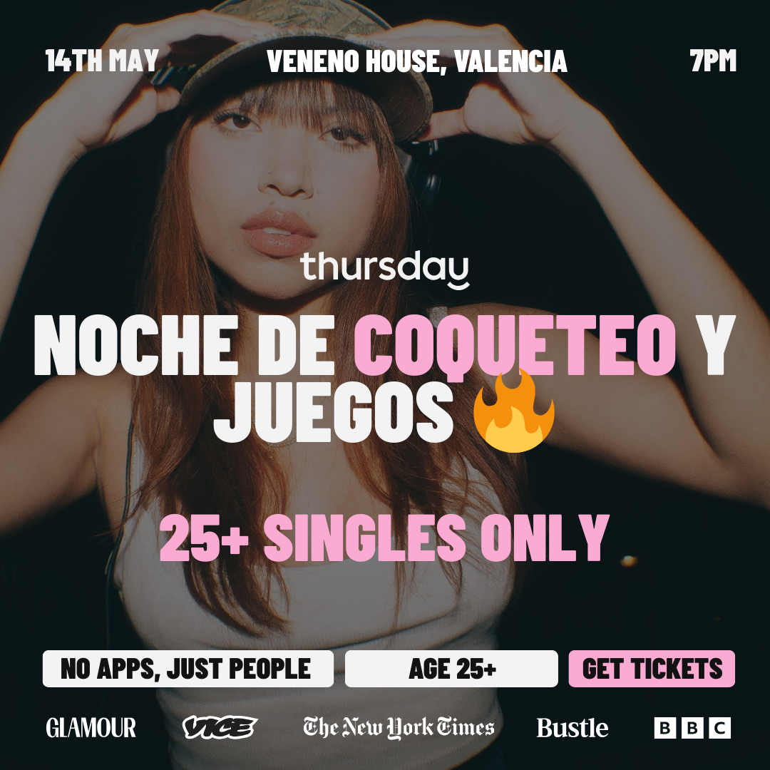Thursday | Game & Flirt Night @Veneno House | Valencia  (25+ only)