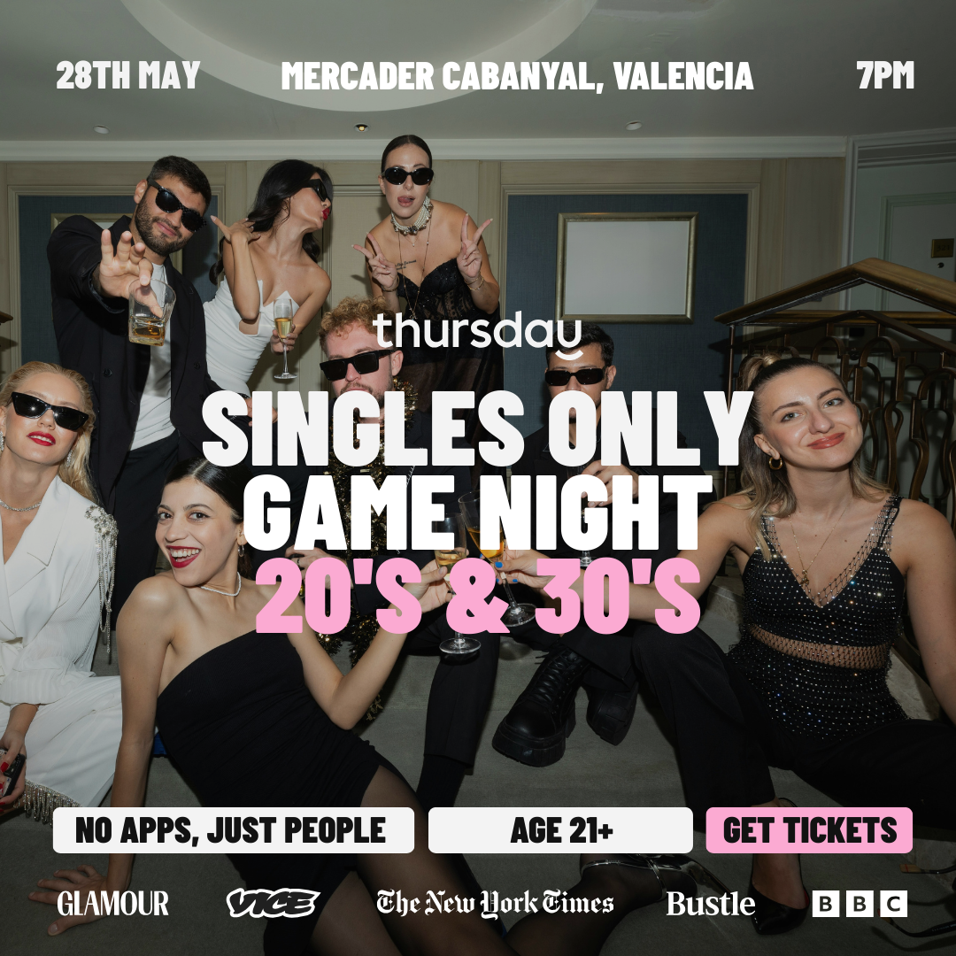 Thursday | Mercader Cabanyal Flirty Drinks & Tapas Night