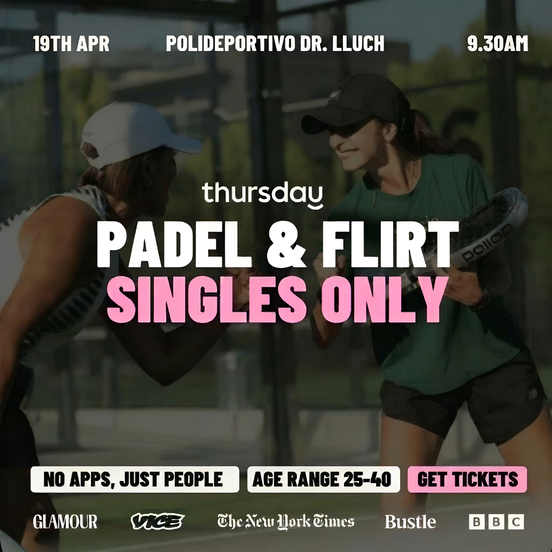 Sunday | Padel (all levels) 🎾🔥