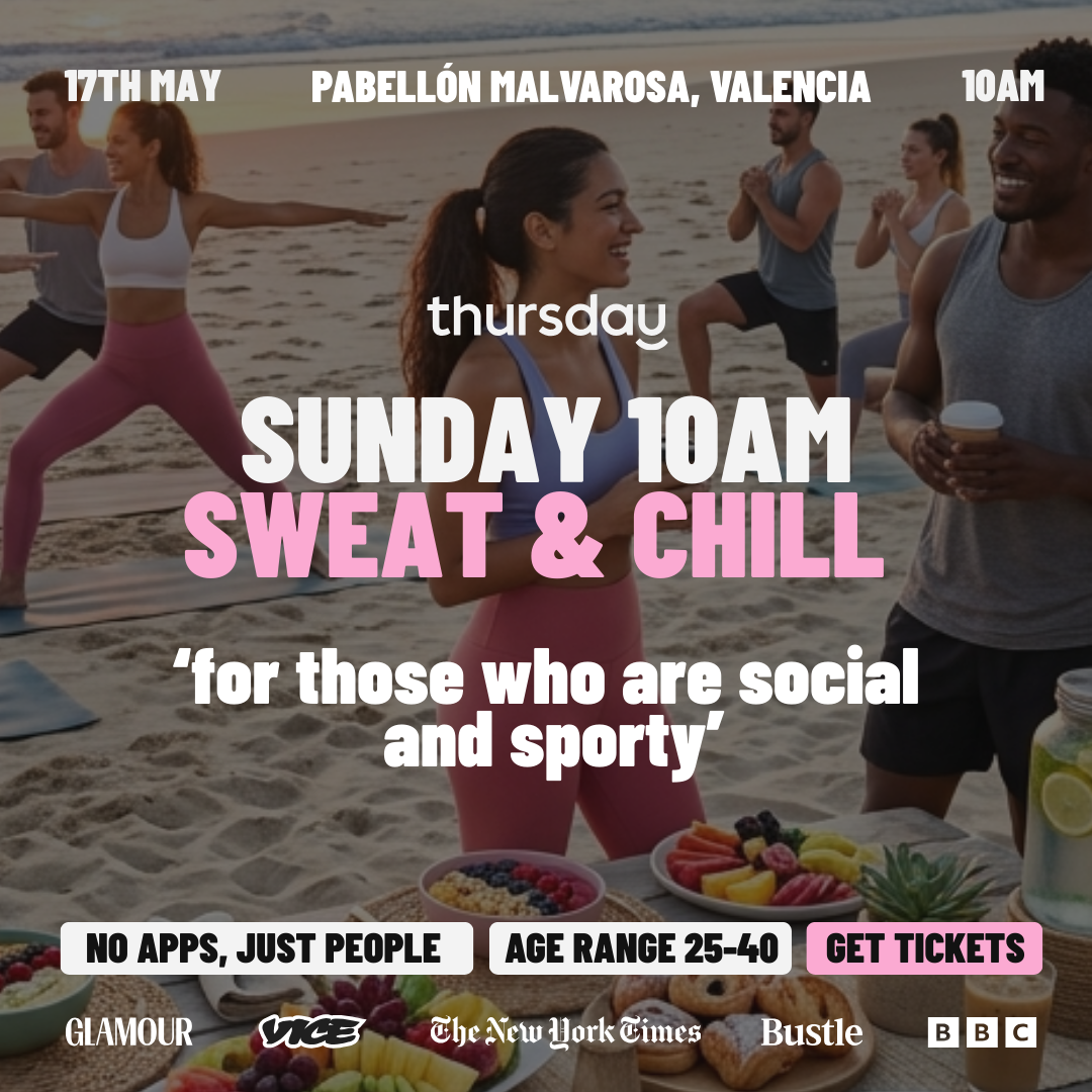 SUNDAY | Sweat & Chill: Beach Workout + Brunch | Valencia