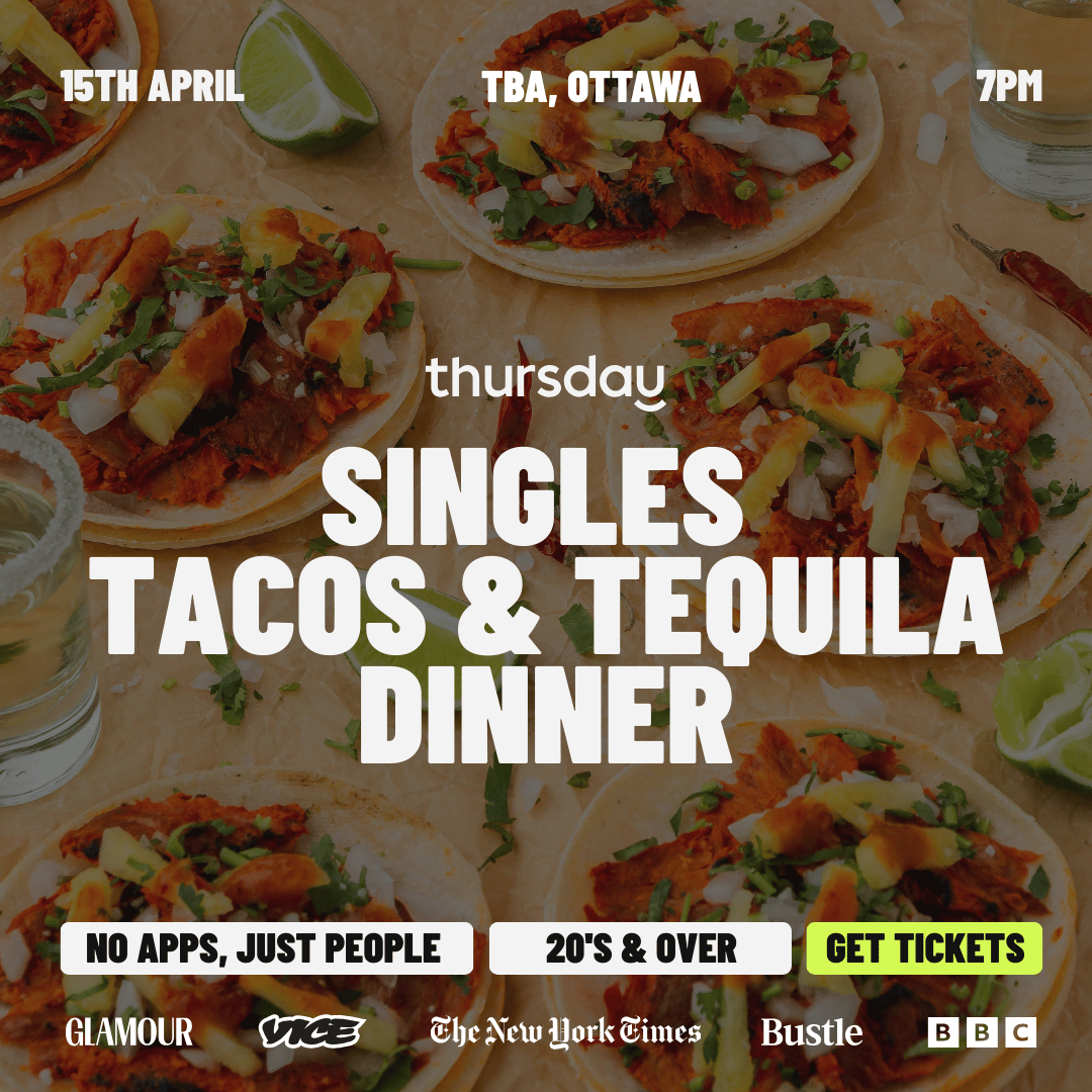 Thursday Dinner | Secret Singles Tacos Dinner (20+) | TBA