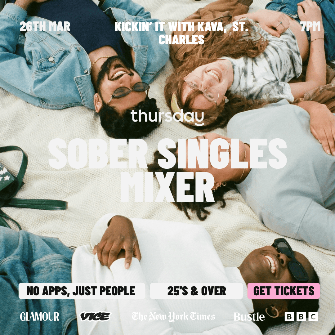 Thursday | Sober Singles Mixer at Kickin It With Kava | St. Louis