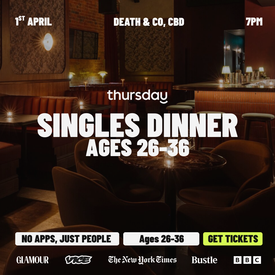 Wednesday | Hanoi Hannah Singles Dinner (26-36) | Melbourne CBD