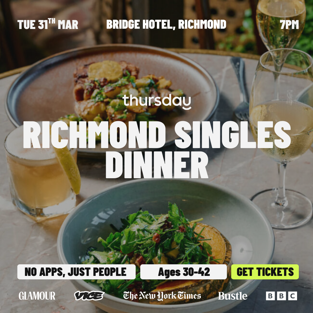 Tuesday Night | Bridge Hotel Singles Dinner (30-42) | Richmond