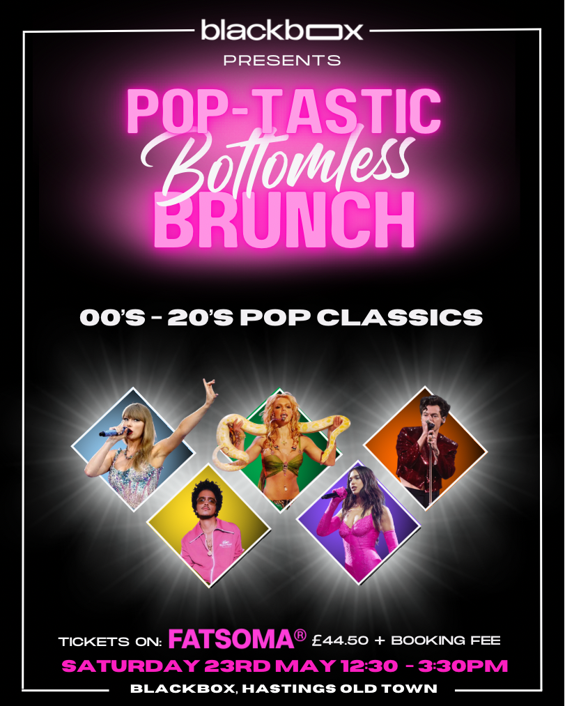 Blackbox Presents: The POP-TASTIC Bottomless Brunch