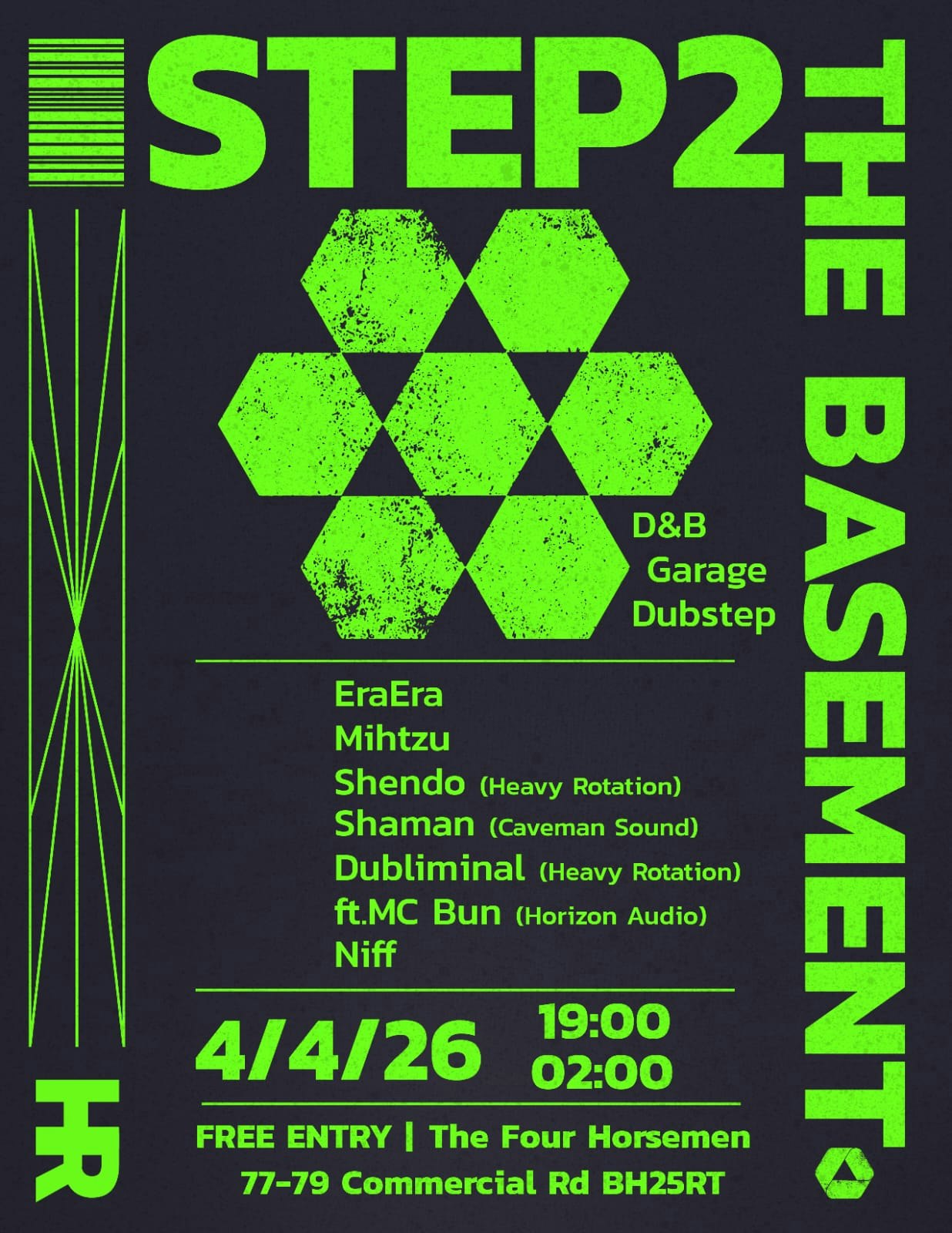 Step 2: The Basement