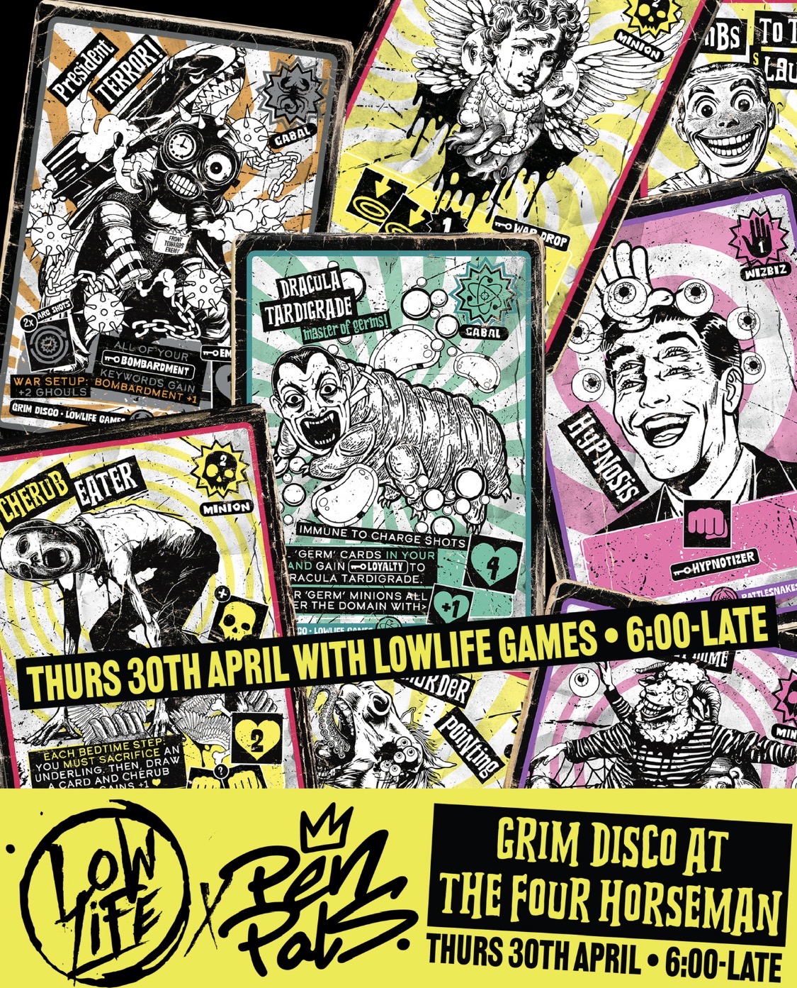 Penpals X Lowlife Games