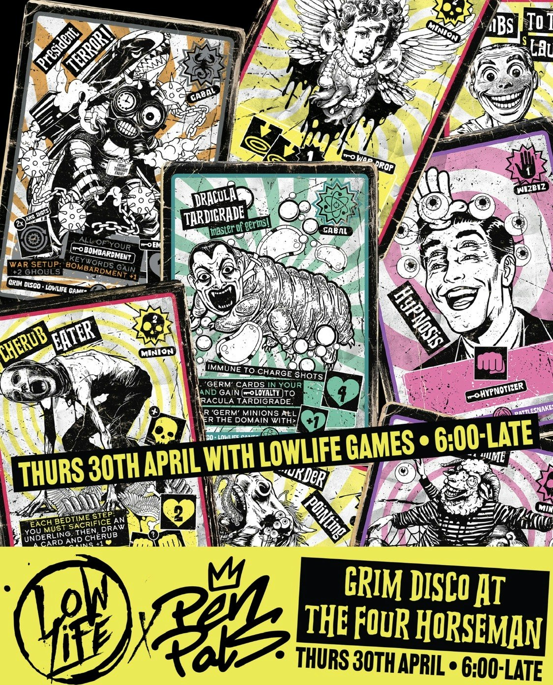 Penpals X Lowlife Games