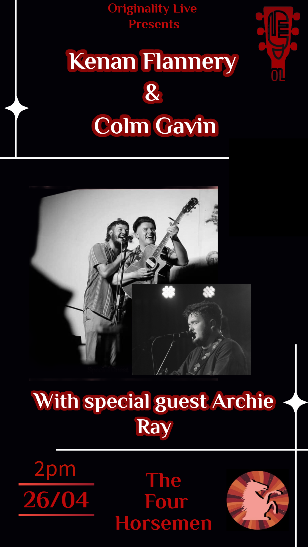 Originality Live : Archie Ray