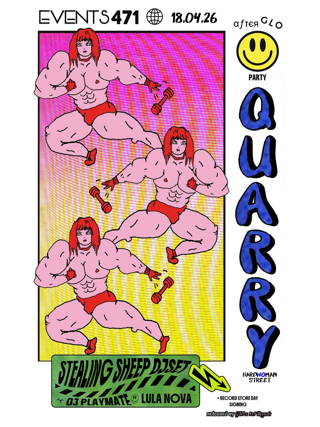 Stealing Sheep – AfterGLO Release Party