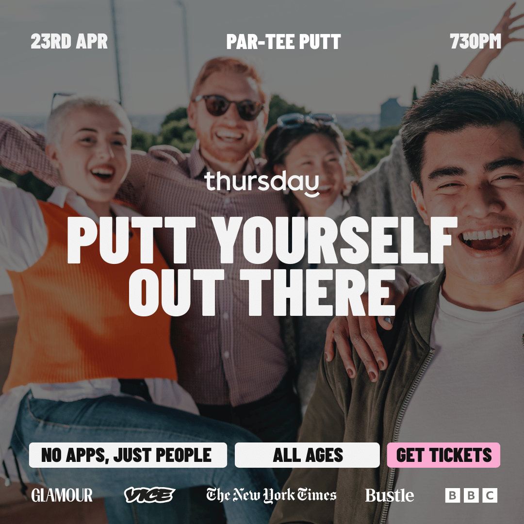 Thursday | Putt Yourself Out There! | Vancouver