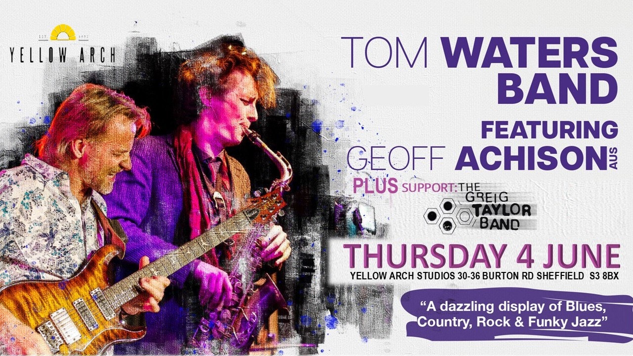 TOM WATERS BAND feat. GEOFF ACHISON