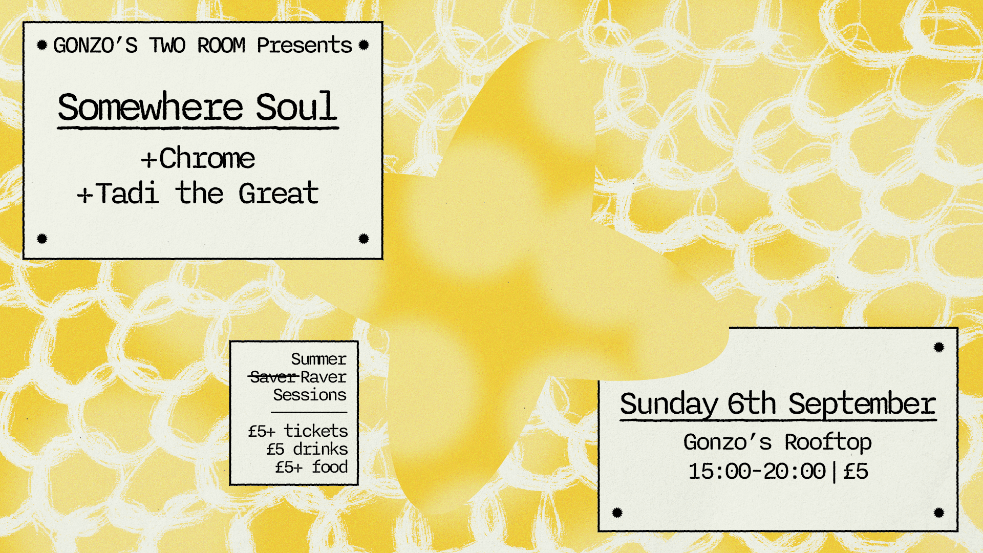 Rooftop Sunday Sessions w Somewhere Soul