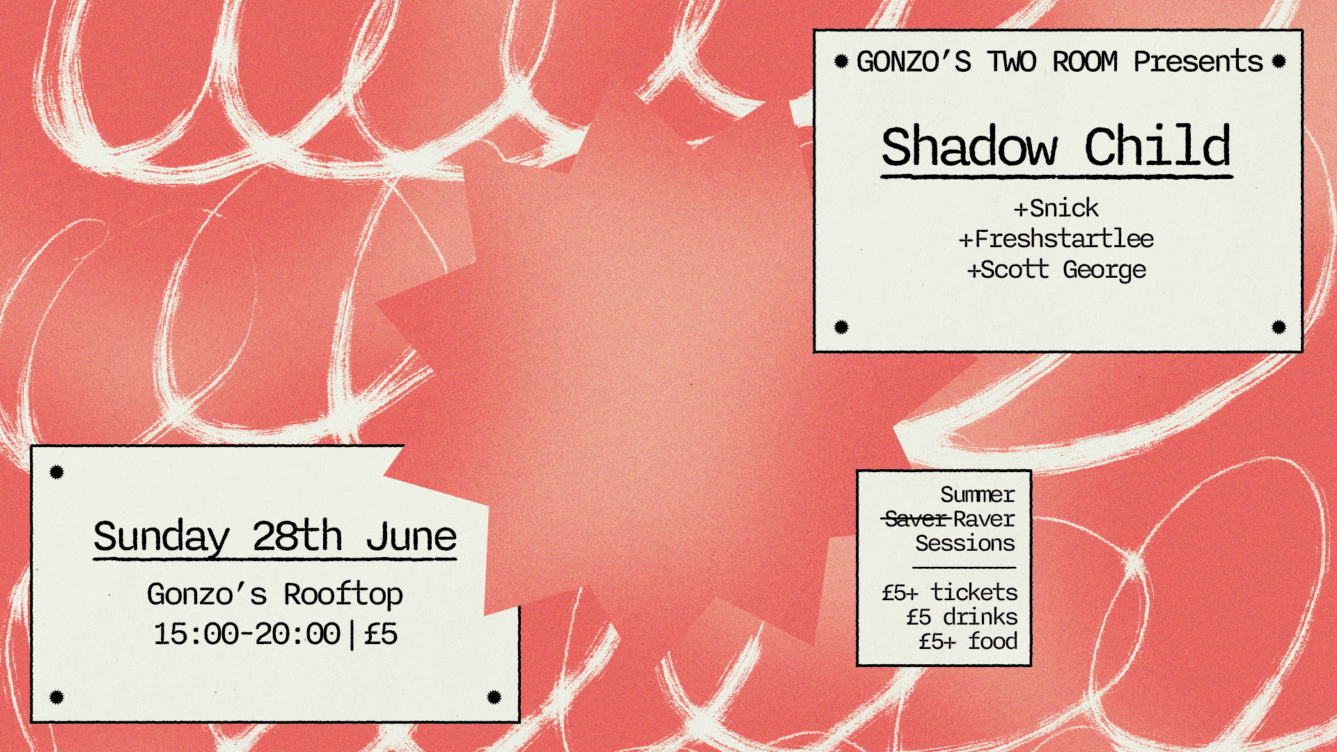 Rooftop Sunday Session w Shadow Child