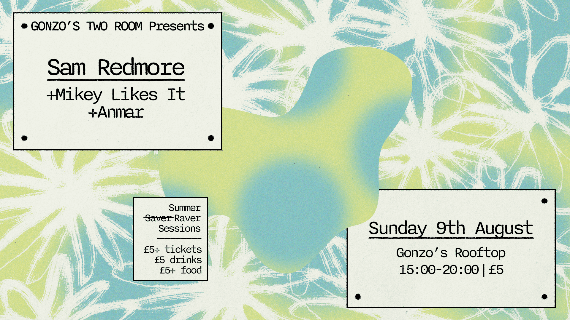 Rooftop Sunday Sessions w Sam Redmore