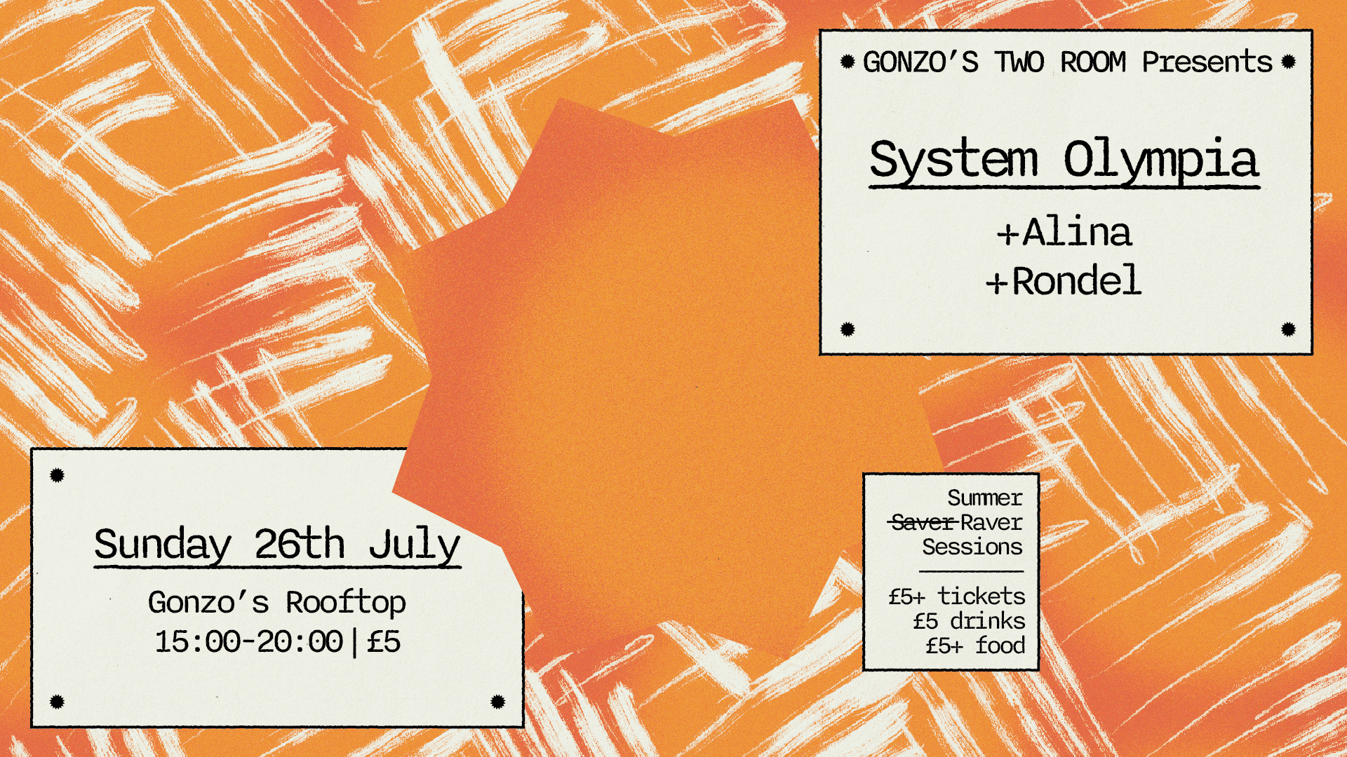 Rooftop Sunday Sessions with System Olympia