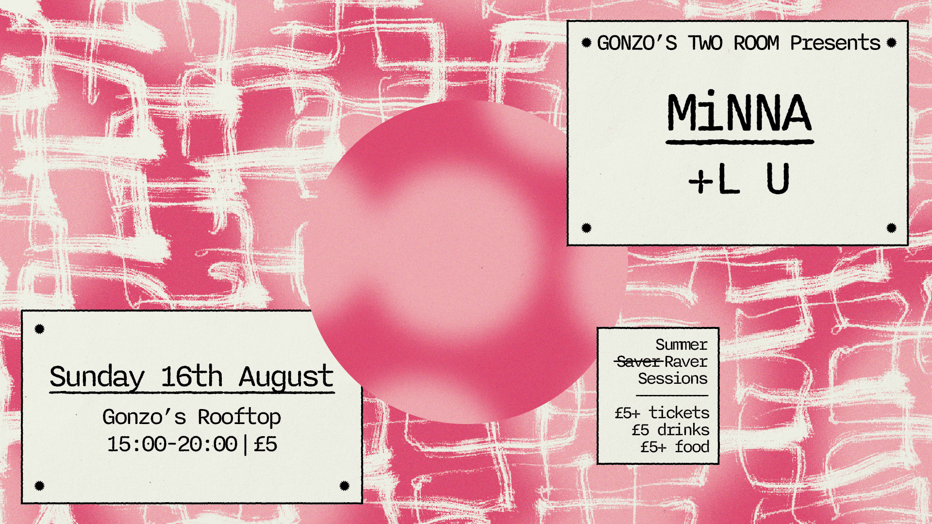 Rooftop Sunday Sessions w MiNNA