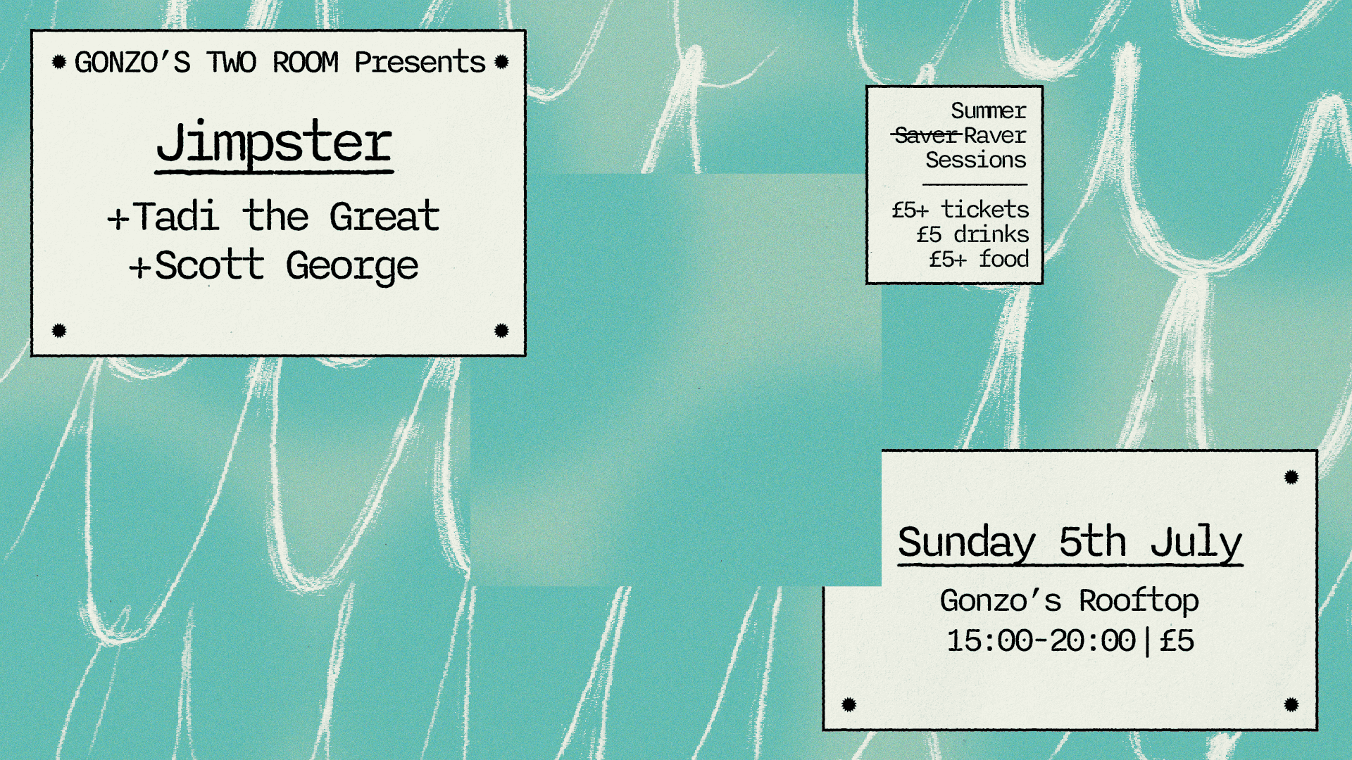 Rooftop Sunday Sessions w Jimpster