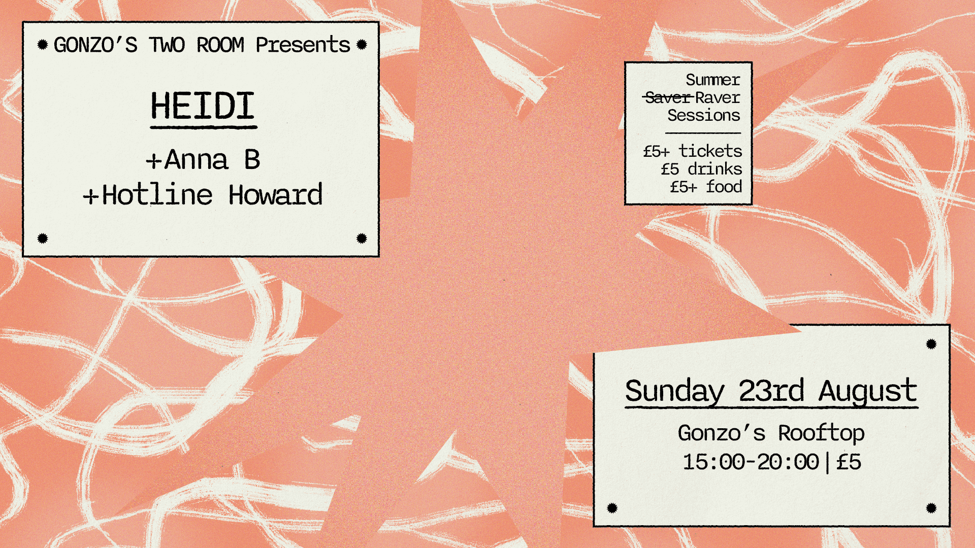 Rooftop Sunday Sessions w HEIDI