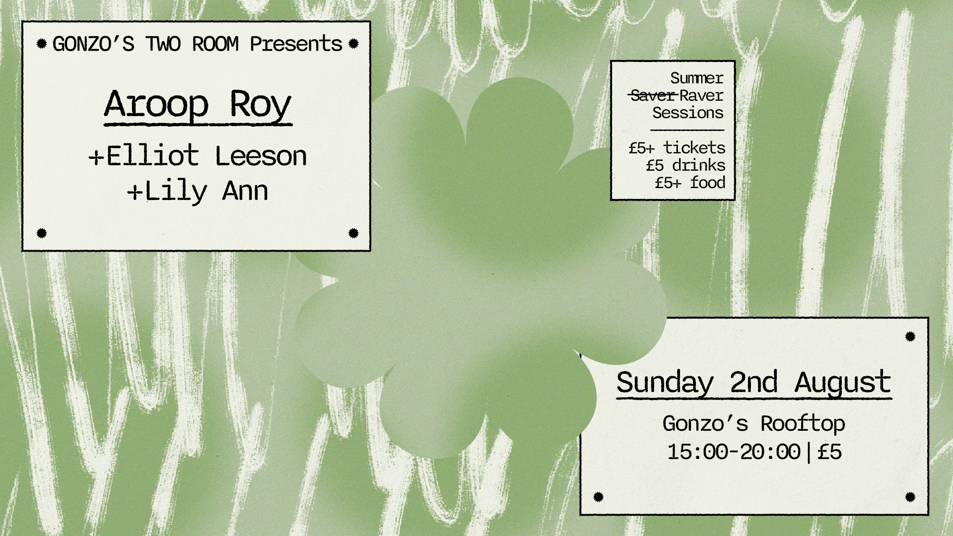 Rooftop Sunday Sessions w Aroop Roy