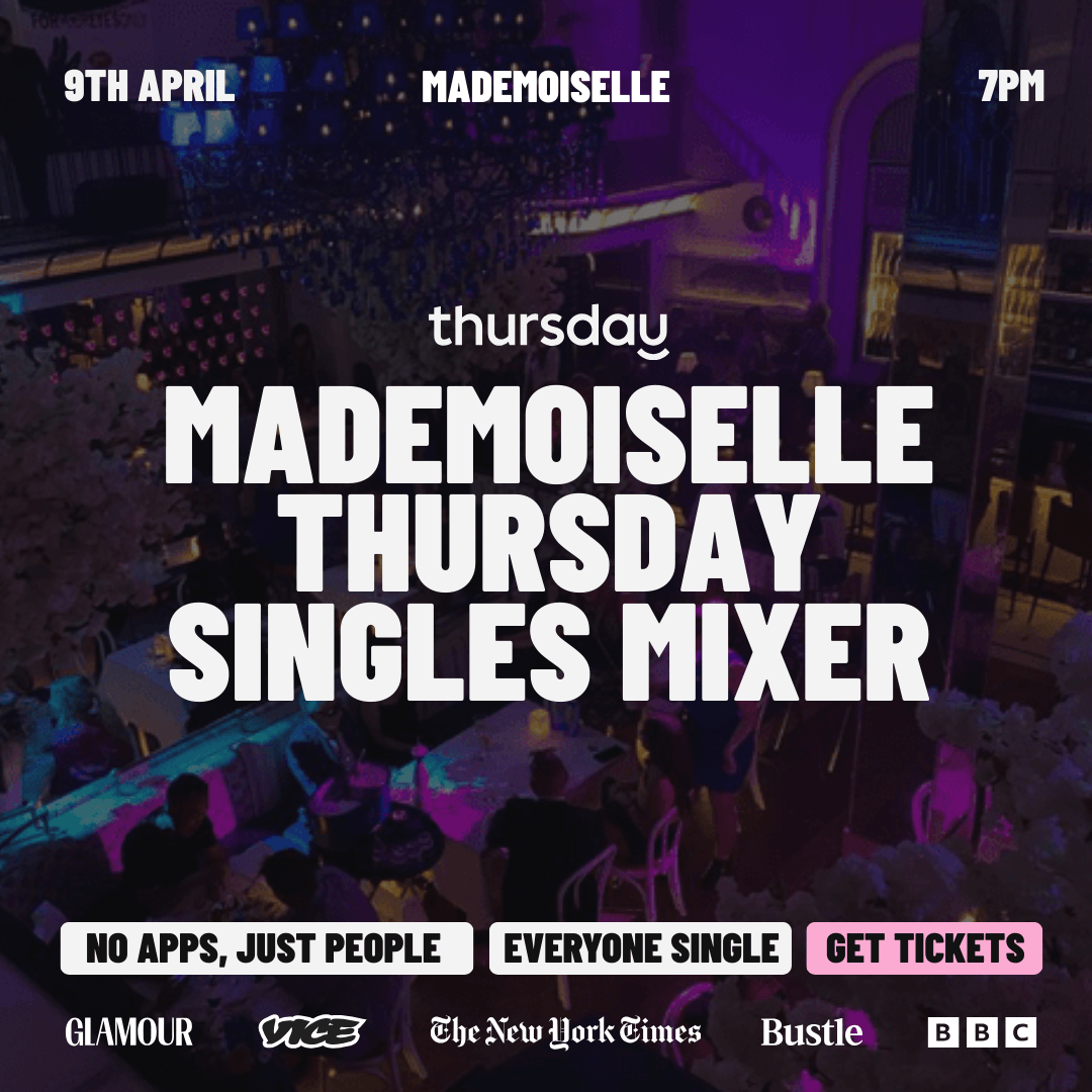Thursday | Mademoiselle (2 Events In 1) | Toronto