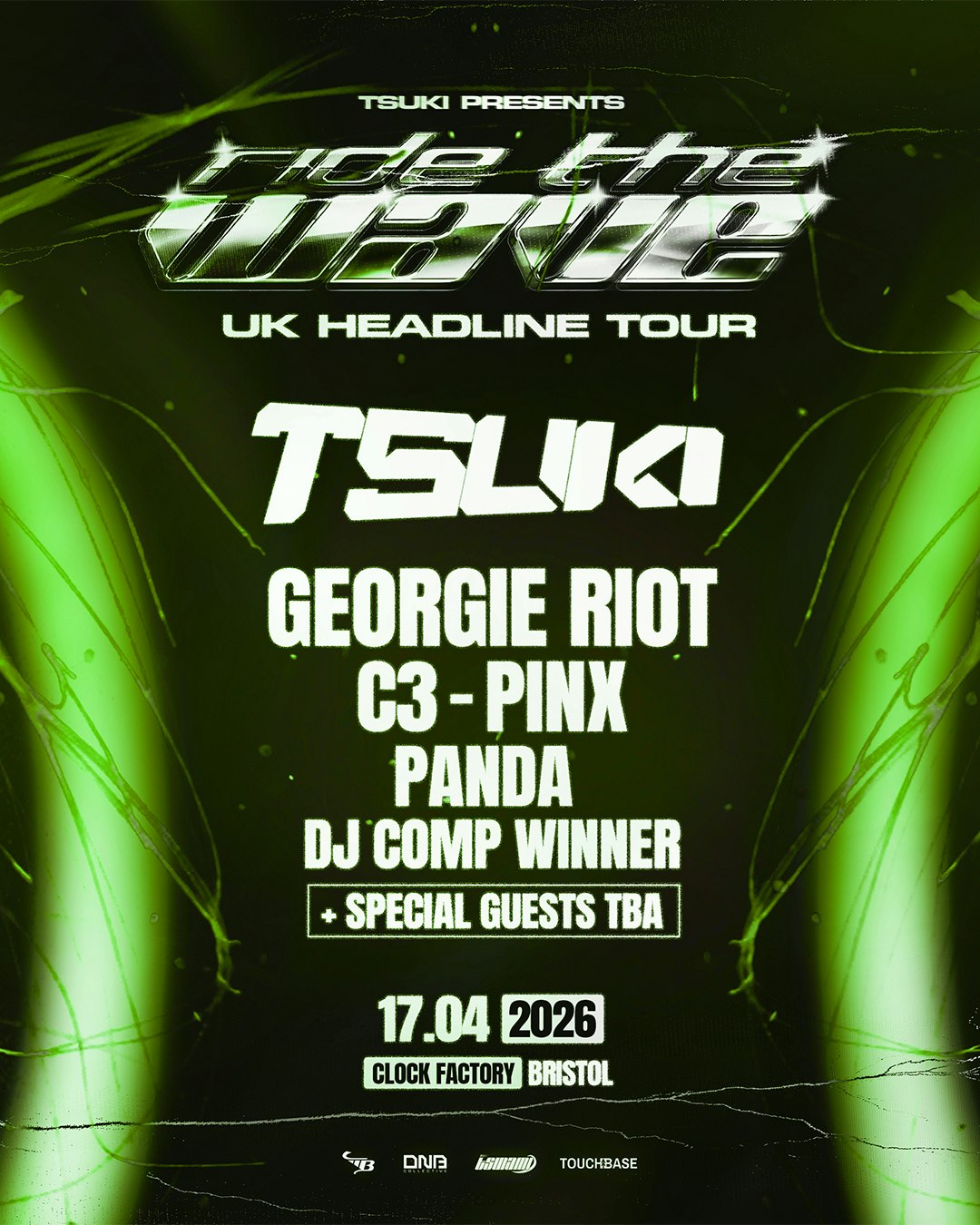 Tsuki ‘Ride The Wave’ UK Tour• Bristol
