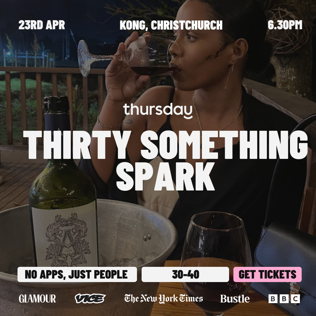 Thursday |  Thirty Something Date Night 🌙