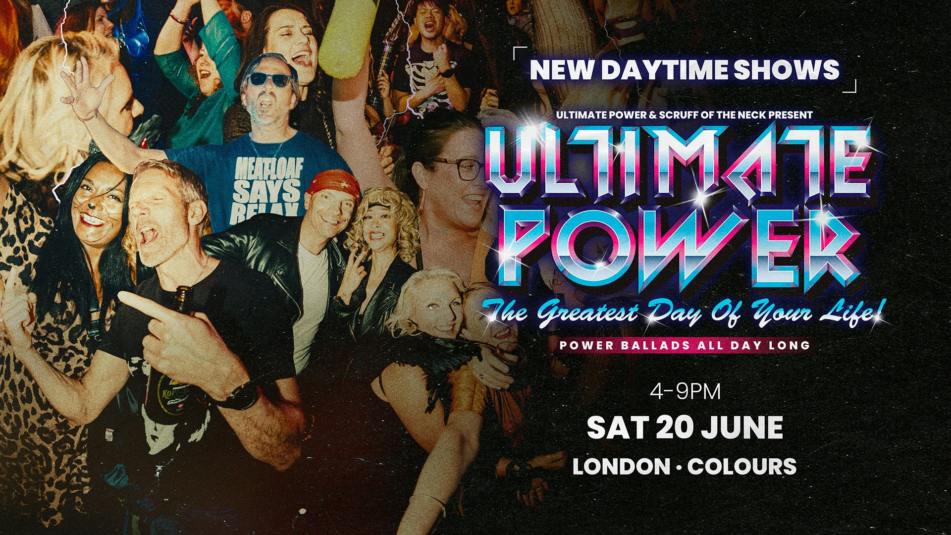 Ultimate Power | London, Colours