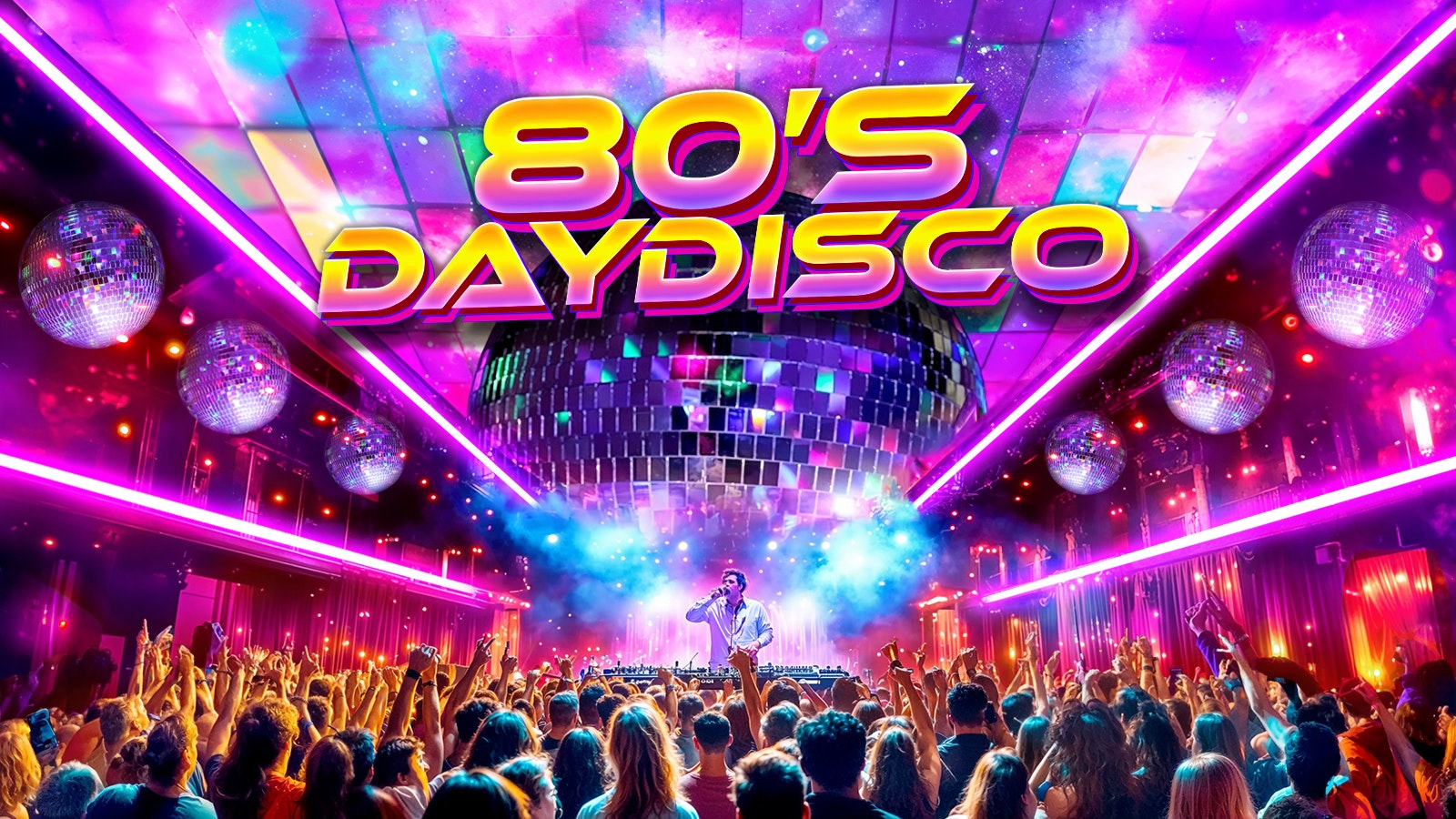 80s Day Disco: Cheltenham 🪩