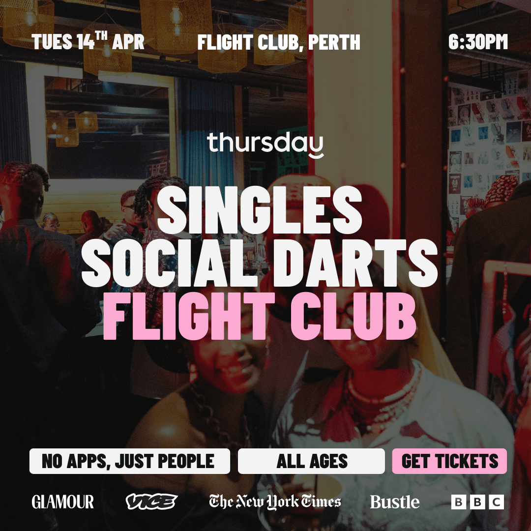 Tuesday | Social Singles Darts- Flight Club | Perth CBD (All Ages)