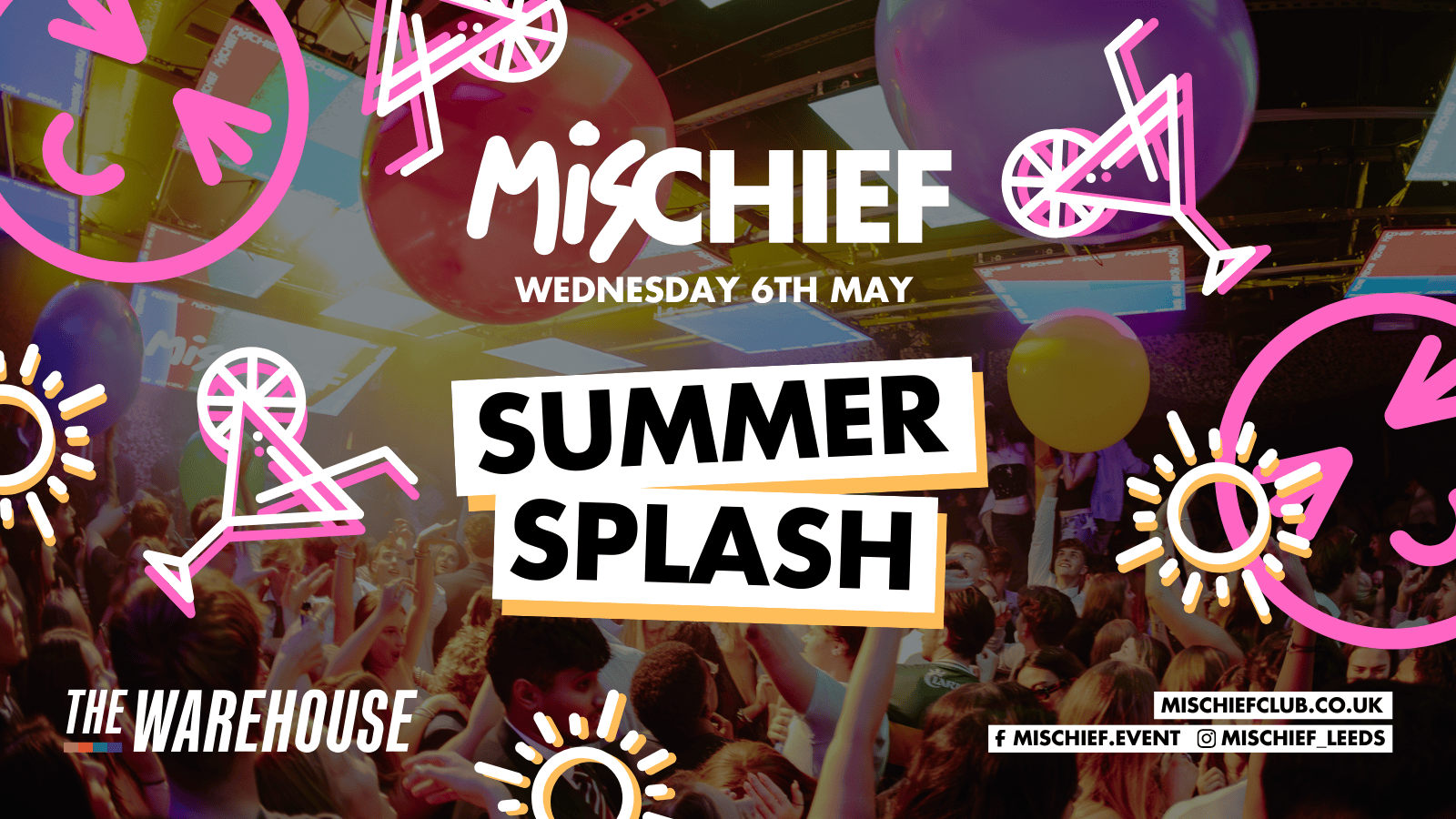 Mischief | Summer Splash | 95% SOLD OUT!