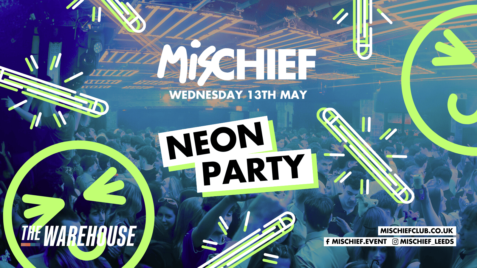 Mischief | Neon Party | 85% SOLD OUT!