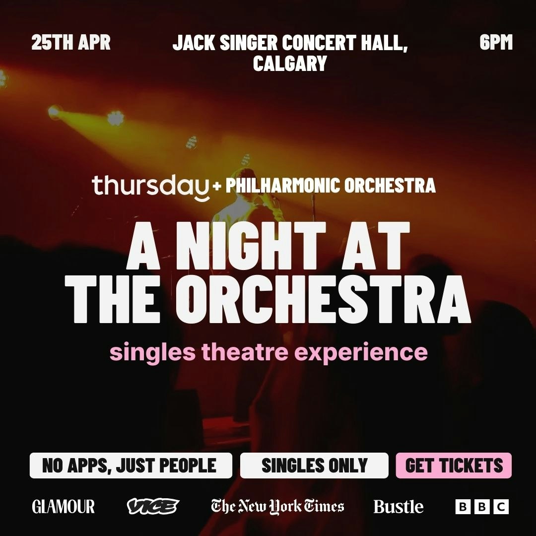 Saturday | Philharmonic Orchestra X Thursday (Tenille Townes) | Calgary