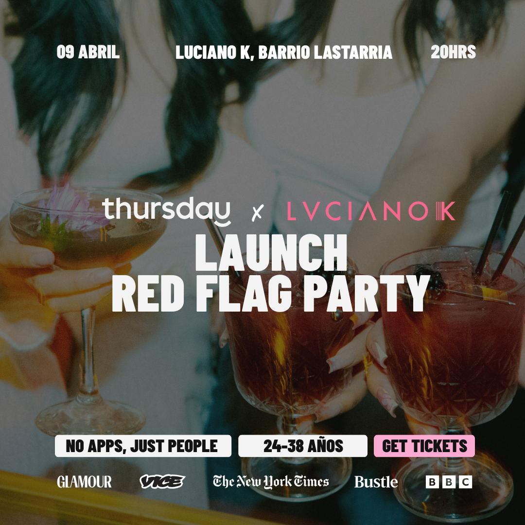 Thursday | Launch Red Flag Party | Barrio Lastarria
