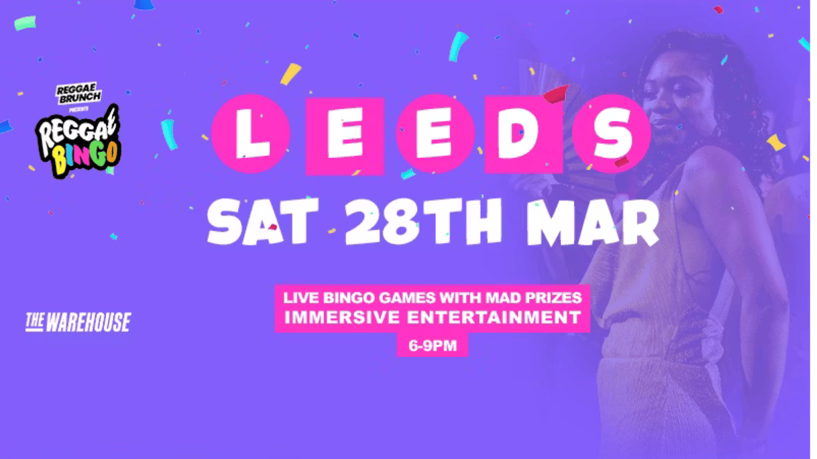 Reggae Bingo | Leeds