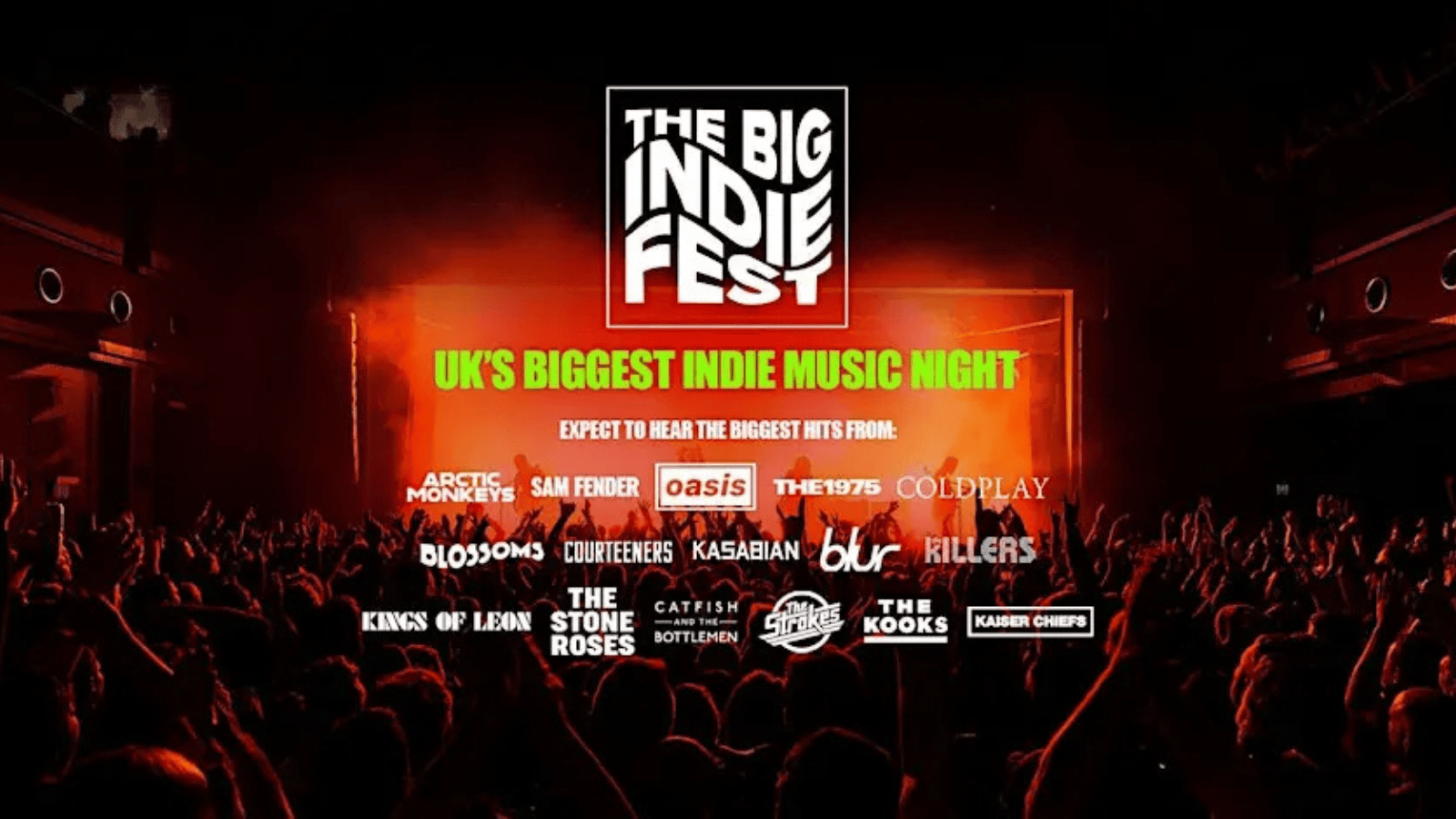 Indie Fest | The BIG Indie Tribute Festival