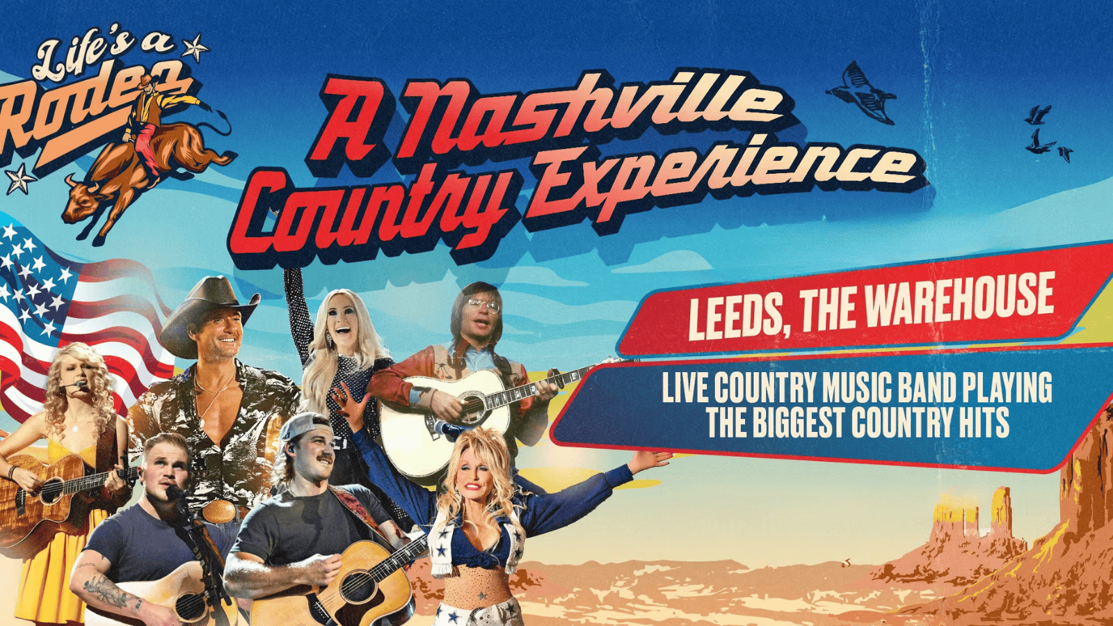 Life’s a Rodeo | Nashville Country Music Experience