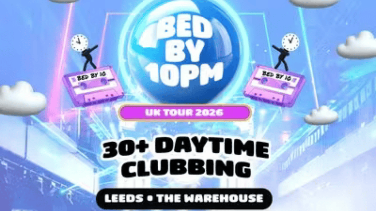 Bed by 22:00